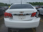 2013 Chevrolet Cruze Lt White vin: 1G1PE5SB3D7180446