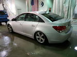 2013 Chevrolet Cruze Lt Silver vin: 1G1PE5SB3D7185808