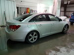 2013 Chevrolet Cruze Lt Silver vin: 1G1PE5SB3D7185808