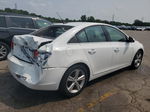 2013 Chevrolet Cruze Lt White vin: 1G1PE5SB3D7208309