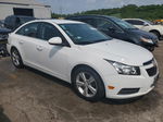 2013 Chevrolet Cruze Lt White vin: 1G1PE5SB3D7208309