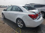 2013 Chevrolet Cruze Lt White vin: 1G1PE5SB3D7208309