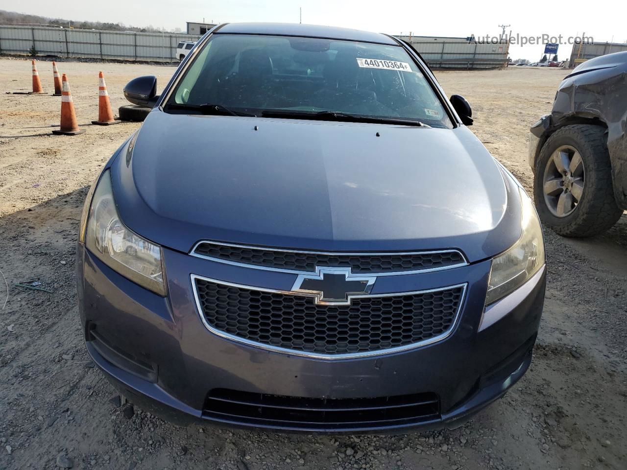 2014 Chevrolet Cruze Lt Blue vin: 1G1PE5SB3E7127182