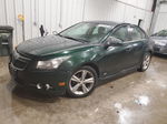 2014 Chevrolet Cruze Lt Green vin: 1G1PE5SB3E7230683