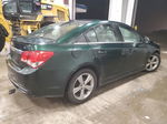 2014 Chevrolet Cruze Lt Green vin: 1G1PE5SB3E7230683