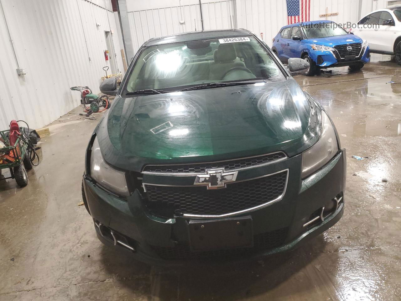 2014 Chevrolet Cruze Lt Green vin: 1G1PE5SB3E7230683