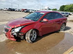 2014 Chevrolet Cruze Lt Red vin: 1G1PE5SB3E7377327