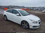 2015 Chevrolet Cruze 2lt Auto White vin: 1G1PE5SB3F7149863