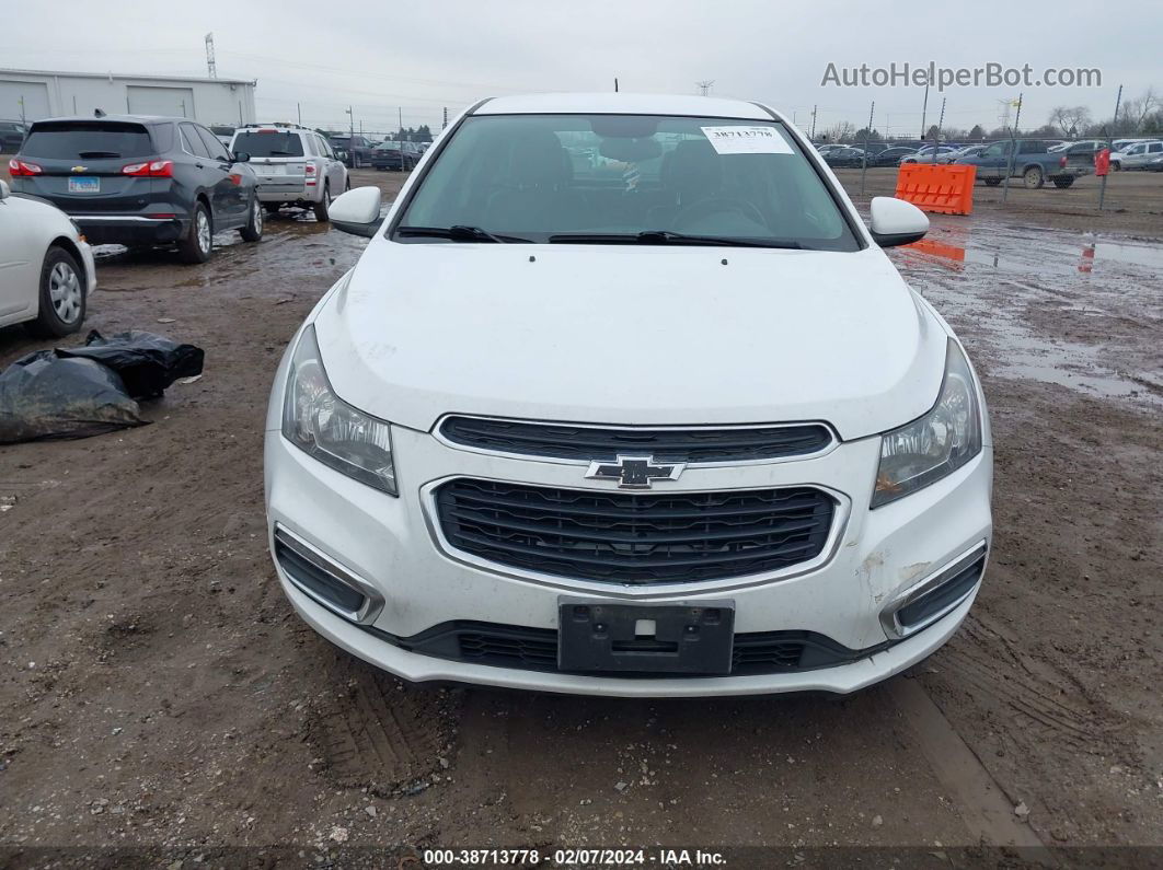 2015 Chevrolet Cruze 2lt Auto Белый vin: 1G1PE5SB3F7149863