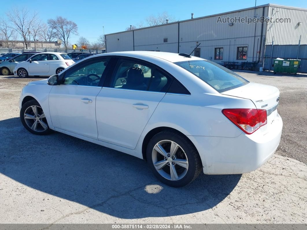 2015 Chevrolet Cruze 2lt Auto White vin: 1G1PE5SB3F7149863