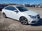 2015 Chevrolet Cruze 2lt Auto White vin: 1G1PE5SB3F7149863