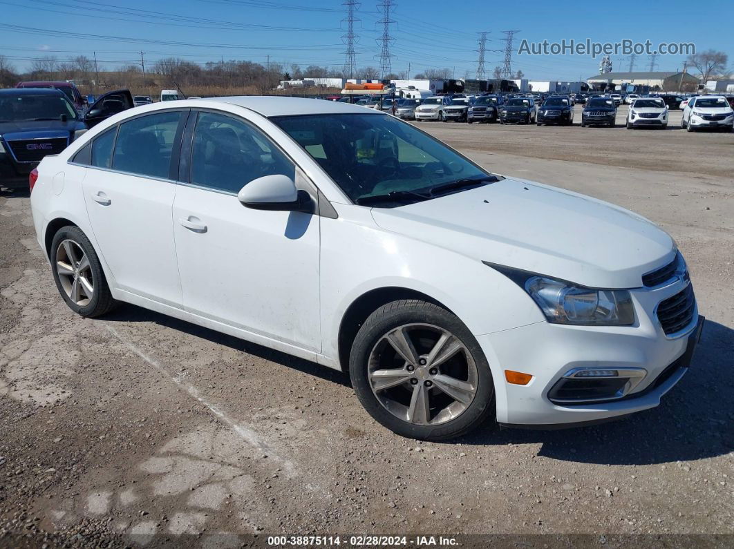 2015 Chevrolet Cruze 2lt Auto White vin: 1G1PE5SB3F7149863