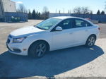 2015 Chevrolet Cruze 2lt Auto White vin: 1G1PE5SB3F7149863