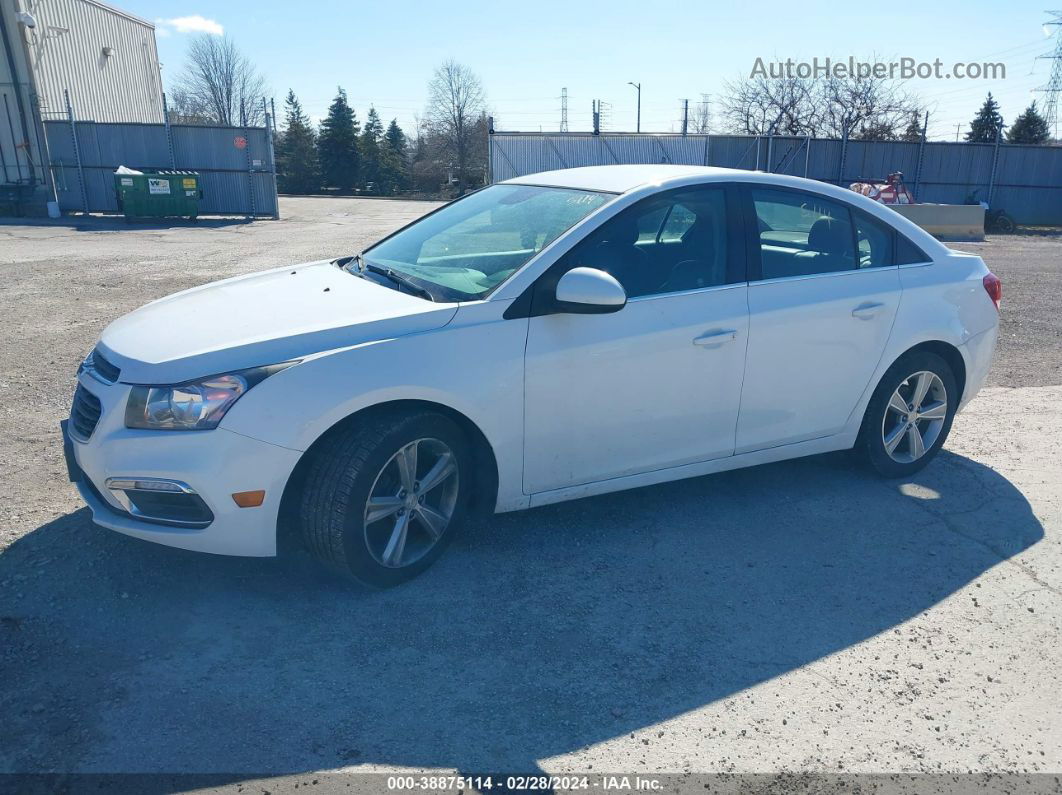 2015 Chevrolet Cruze 2lt Auto White vin: 1G1PE5SB3F7149863