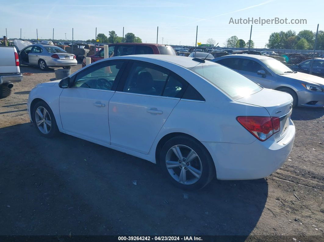 2015 Chevrolet Cruze 2lt Auto White vin: 1G1PE5SB3F7161219