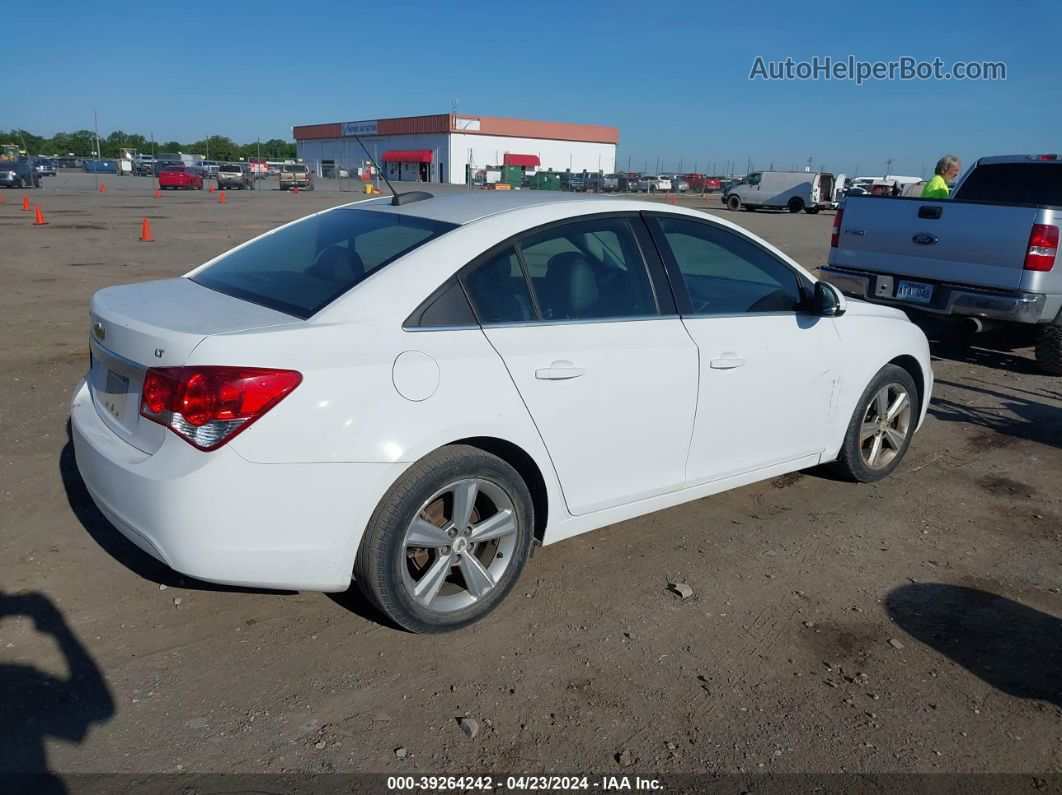 2015 Chevrolet Cruze 2lt Auto White vin: 1G1PE5SB3F7161219