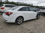 2015 Chevrolet Cruze Lt White vin: 1G1PE5SB3F7165044