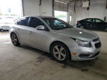 2015 Chevrolet Cruze Lt Silver vin: 1G1PE5SB3F7180336