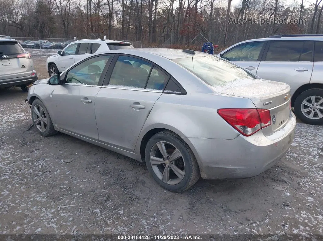 2015 Chevrolet Cruze 2lt Auto Silver vin: 1G1PE5SB3F7194639