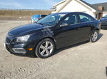 2015 Chevrolet Cruze Lt Black vin: 1G1PE5SB3F7215344