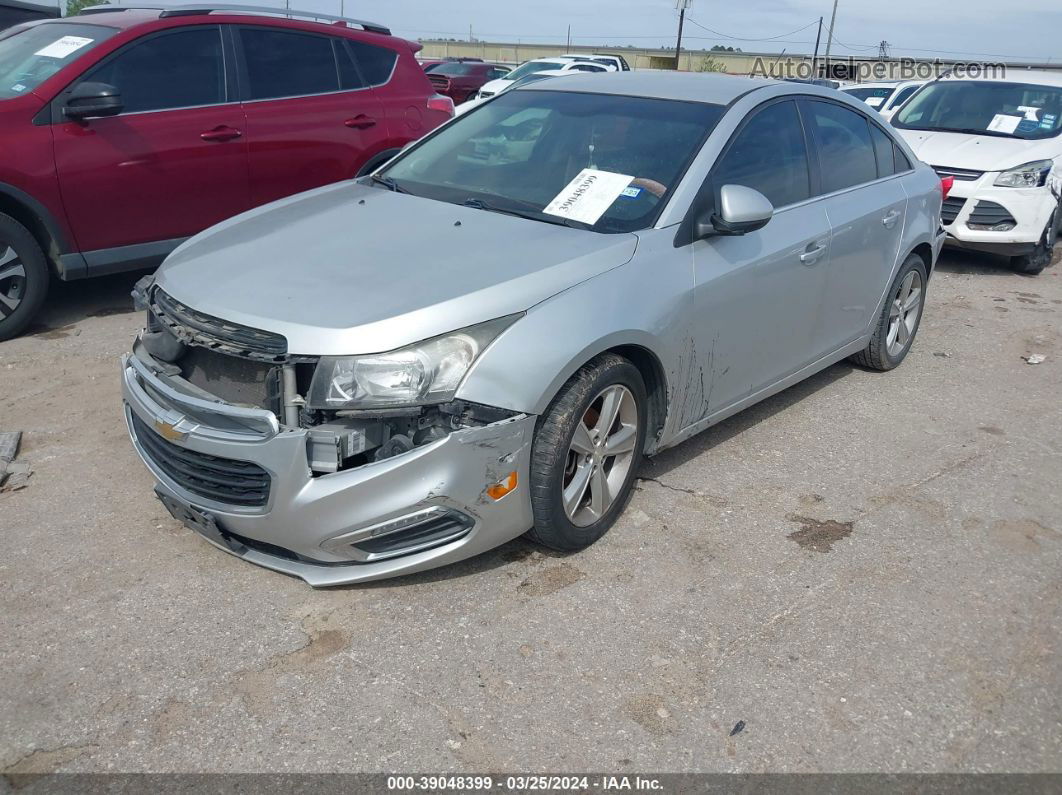 2015 Chevrolet Cruze 2lt Auto Серебряный vin: 1G1PE5SB3F7217210