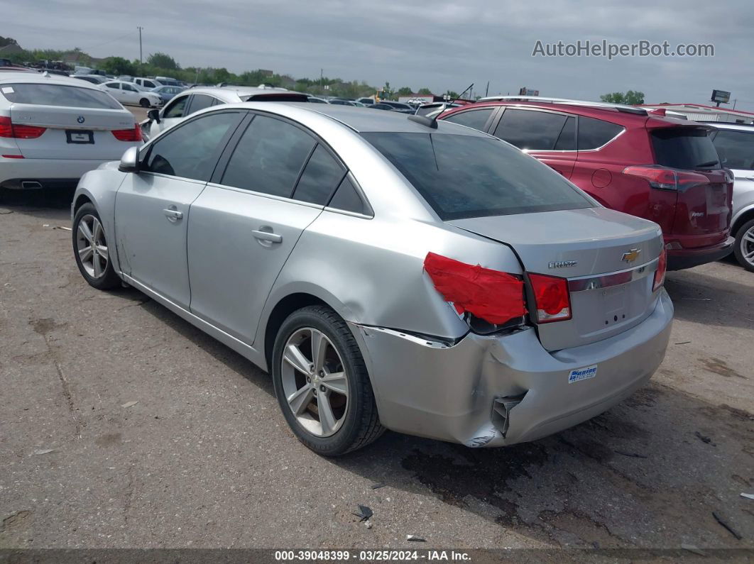 2015 Chevrolet Cruze 2lt Auto Серебряный vin: 1G1PE5SB3F7217210