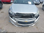 2015 Chevrolet Cruze 2lt Auto Серебряный vin: 1G1PE5SB3F7217210