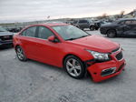 2015 Chevrolet Cruze Lt Red vin: 1G1PE5SB3F7258176