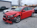 2015 Chevrolet Cruze Lt Red vin: 1G1PE5SB3F7258176