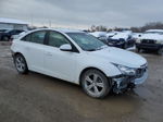 2015 Chevrolet Cruze Lt White vin: 1G1PE5SB3F7287063