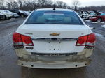 2015 Chevrolet Cruze Lt White vin: 1G1PE5SB3F7287063