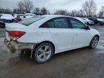 2015 Chevrolet Cruze Lt White vin: 1G1PE5SB3F7287063