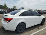 2016 Chevrolet Cruze Limited Lt White vin: 1G1PE5SB3G7108232