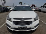 2016 Chevrolet Cruze Limited Lt White vin: 1G1PE5SB3G7108232