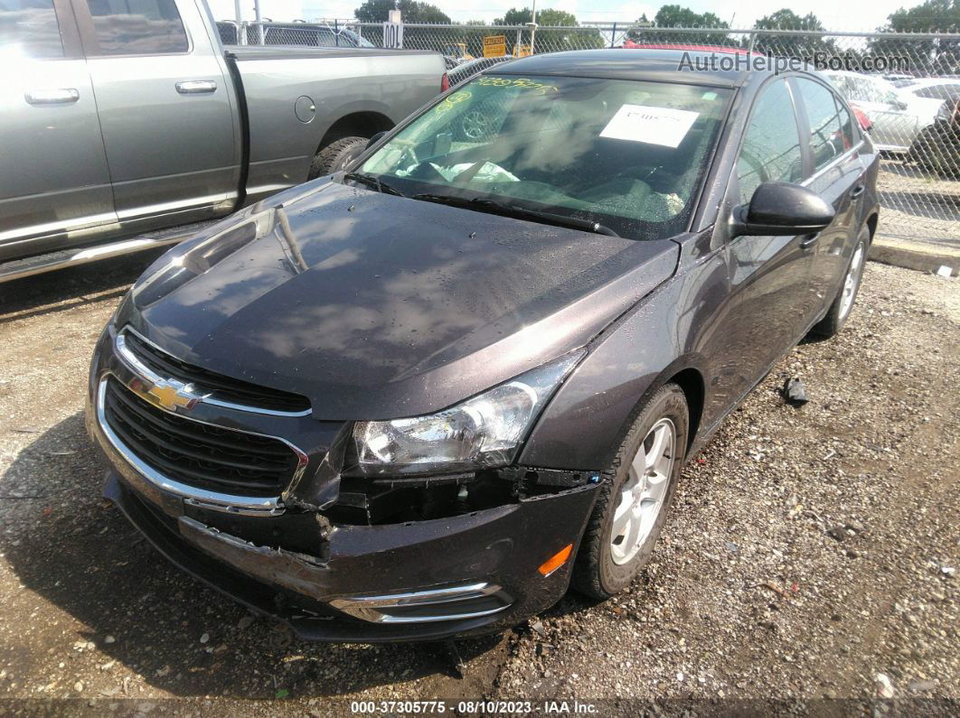 2016 Chevrolet Cruze Limited 1lt Auto Dark Blue vin: 1G1PE5SB3G7110966