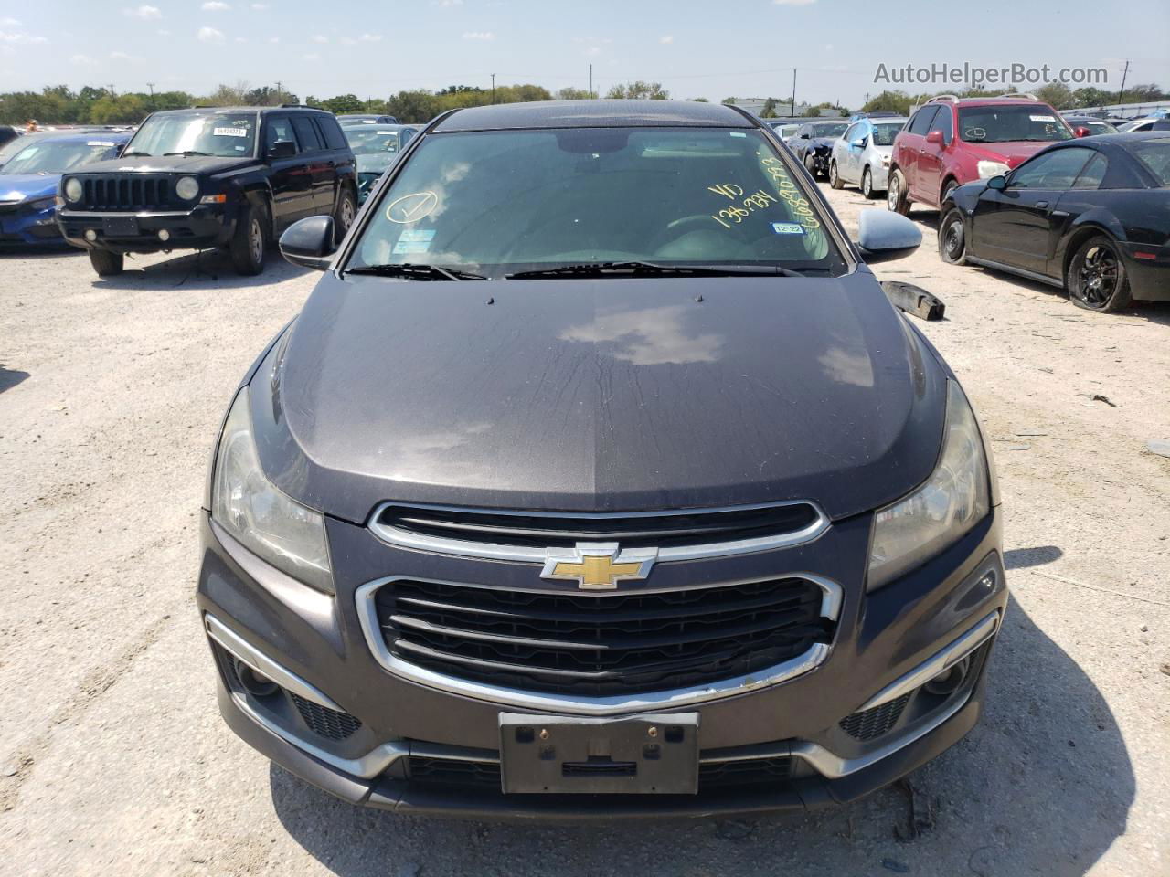 2016 Chevrolet Cruze Limited Lt Угольный vin: 1G1PE5SB3G7111793