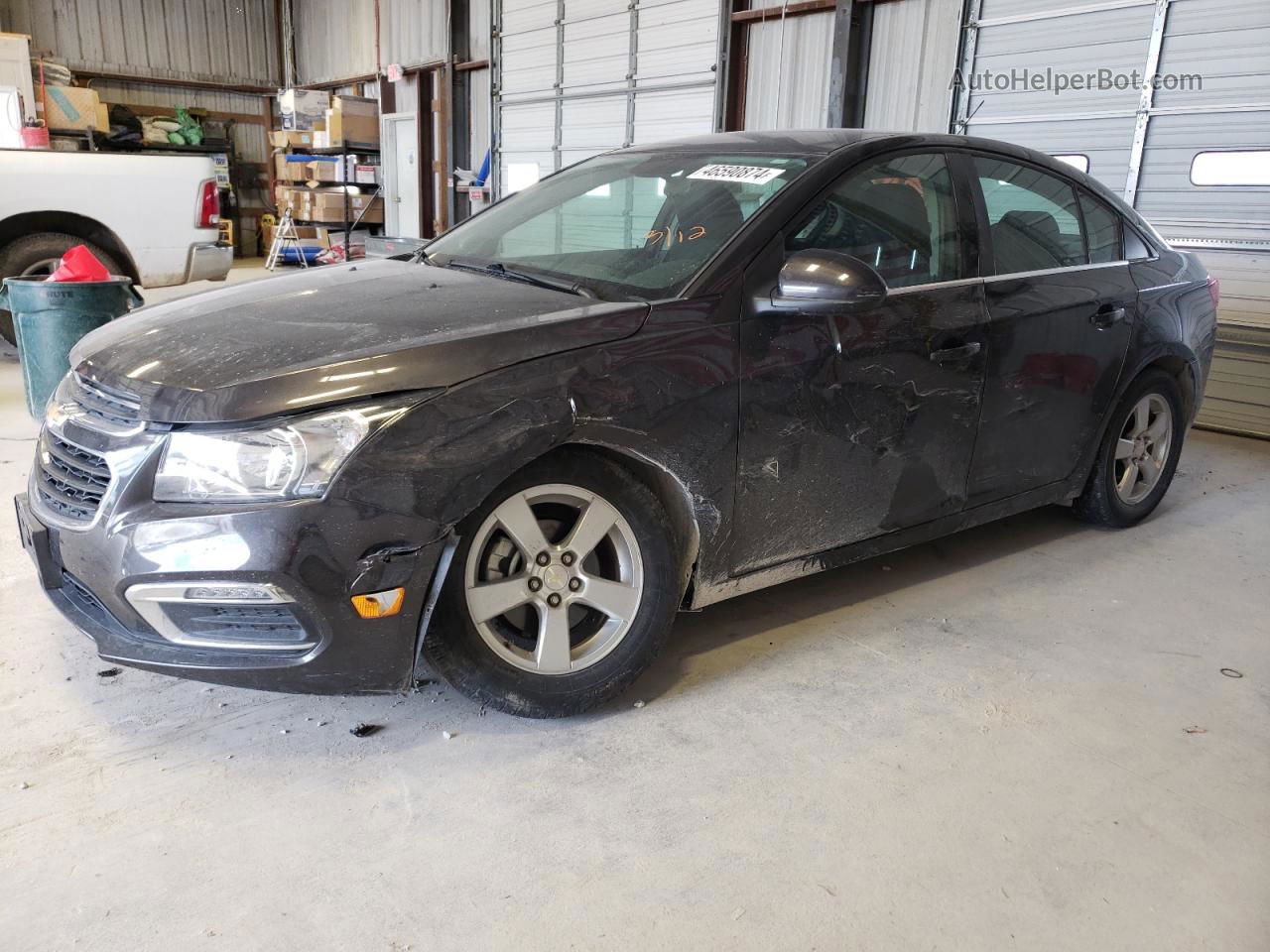 2016 Chevrolet Cruze Limited Lt Charcoal vin: 1G1PE5SB3G7123779