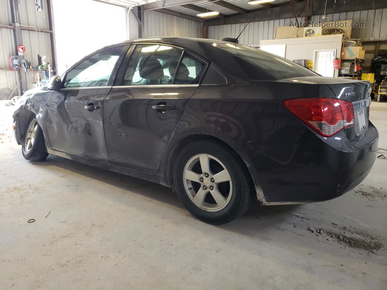 2016 Chevrolet Cruze Limited Lt Charcoal vin: 1G1PE5SB3G7123779