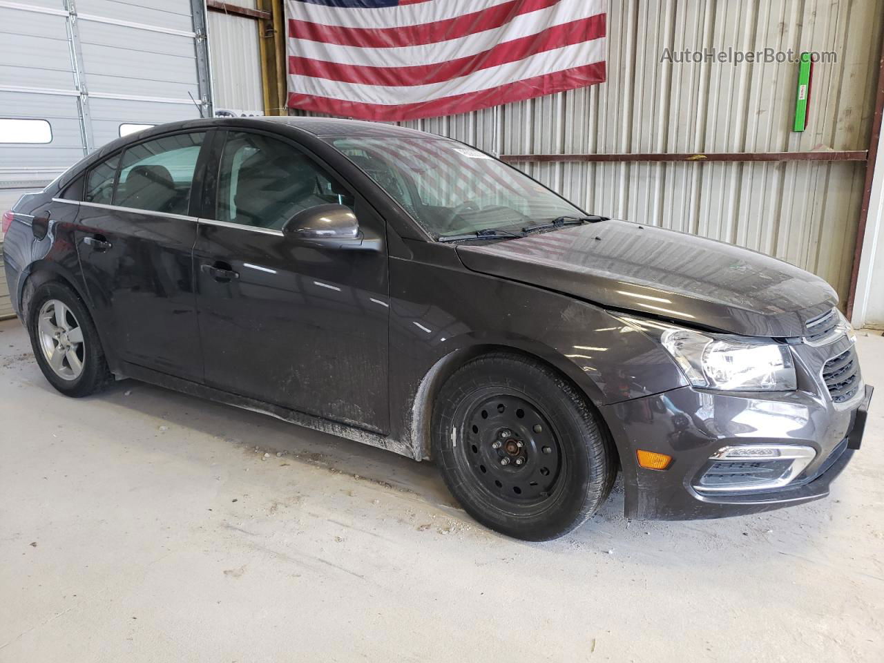 2016 Chevrolet Cruze Limited Lt Charcoal vin: 1G1PE5SB3G7123779