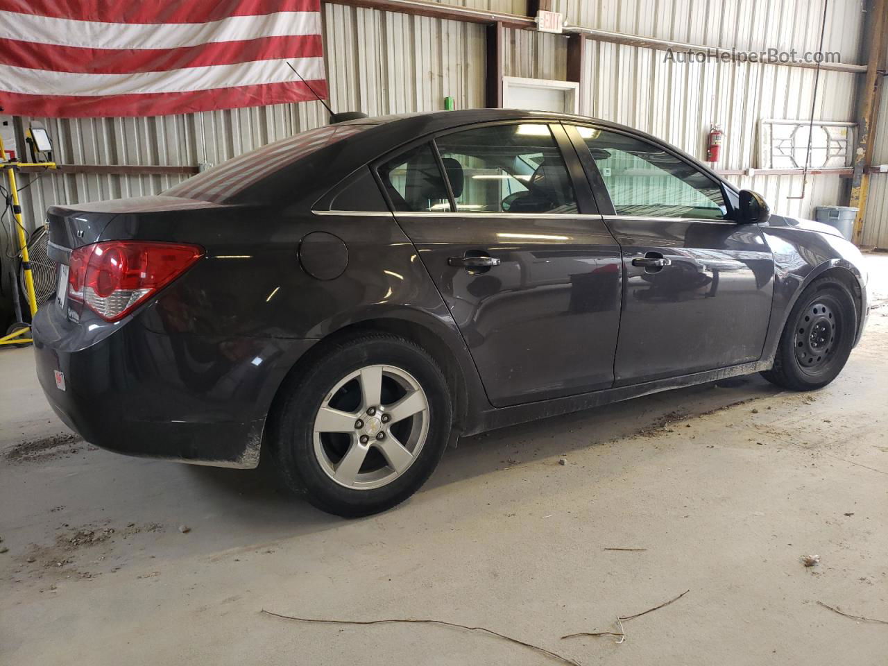 2016 Chevrolet Cruze Limited Lt Charcoal vin: 1G1PE5SB3G7123779