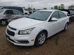 2016 Chevrolet Cruze Limited Lt White vin: 1G1PE5SB3G7127430