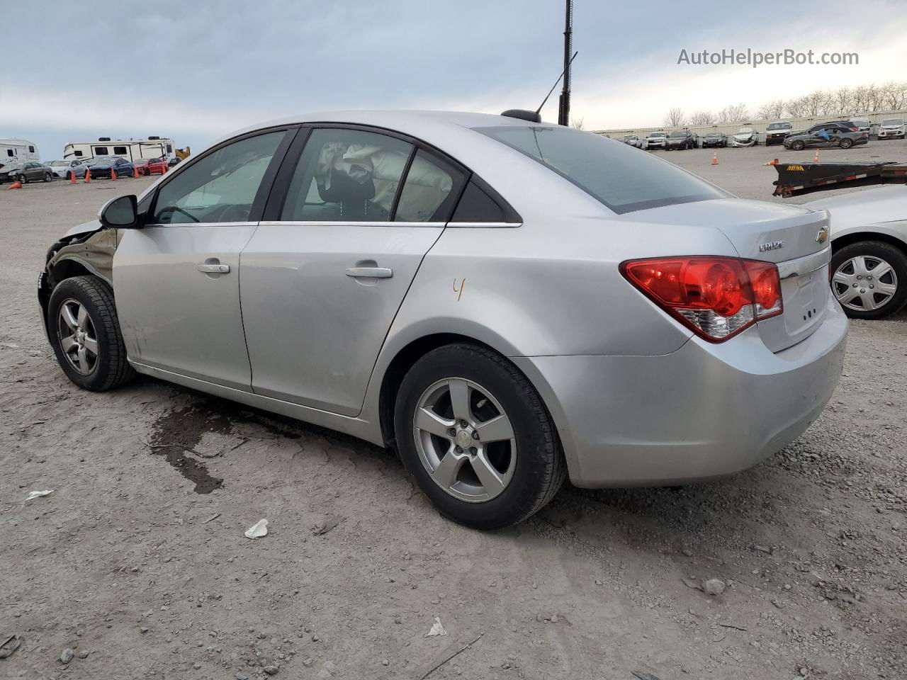 2016 Chevrolet Cruze Limited Lt Серебряный vin: 1G1PE5SB3G7129257