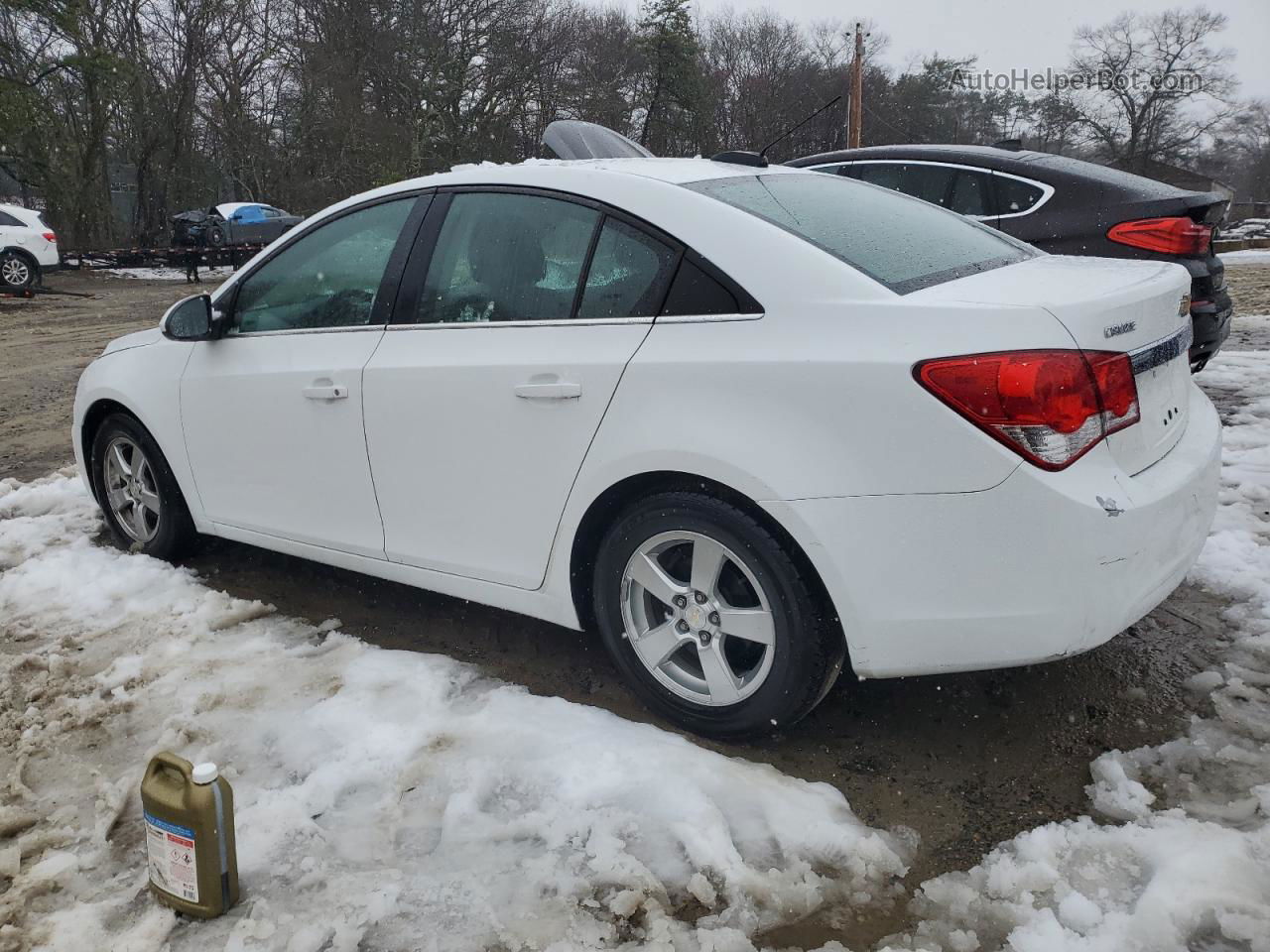 2016 Chevrolet Cruze Limited Lt White vin: 1G1PE5SB3G7130022