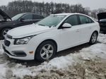 2016 Chevrolet Cruze Limited Lt White vin: 1G1PE5SB3G7130022