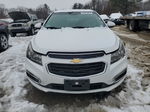 2016 Chevrolet Cruze Limited Lt White vin: 1G1PE5SB3G7130022