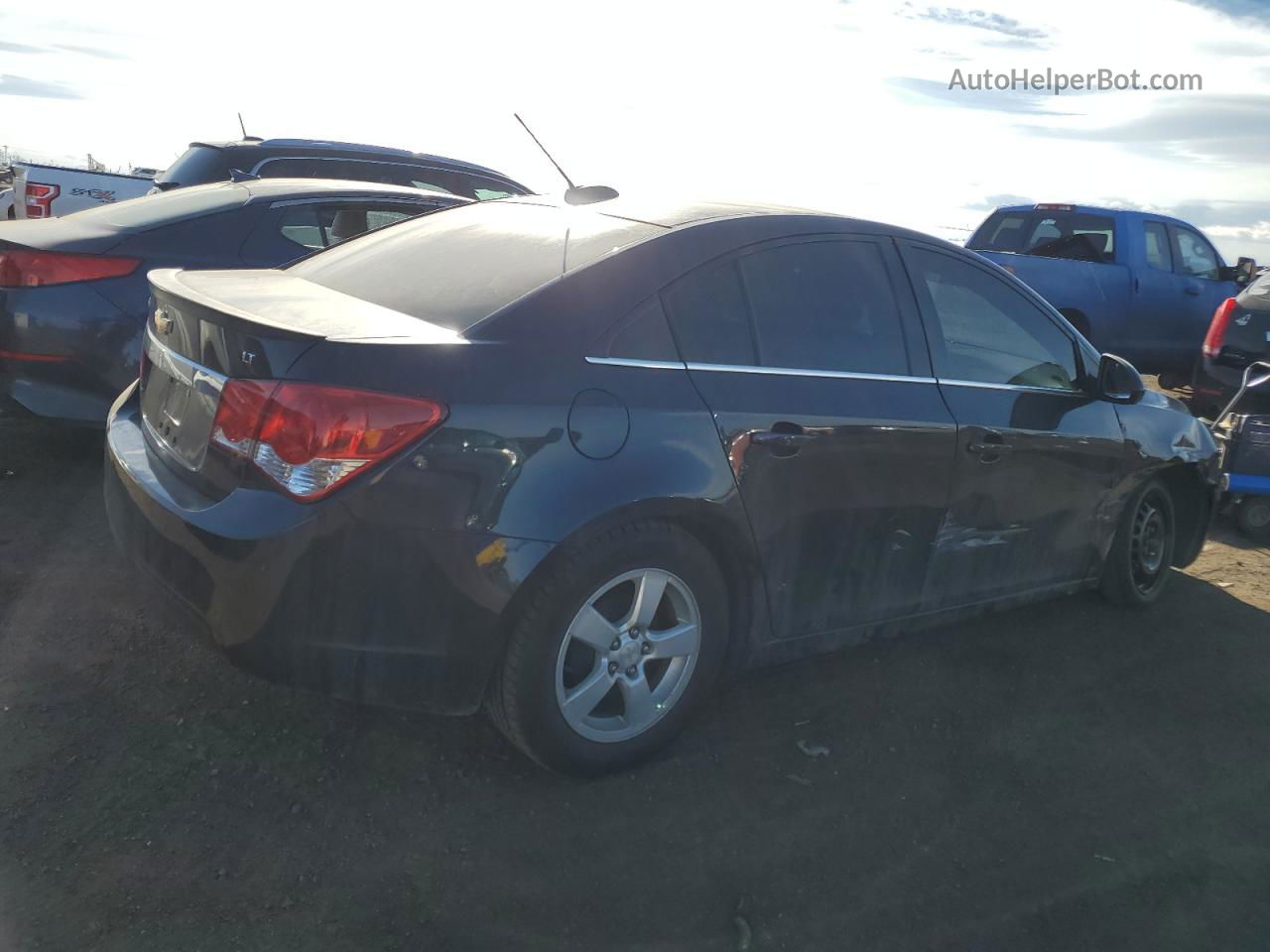 2016 Chevrolet Cruze Limited Lt Black vin: 1G1PE5SB3G7159309