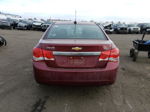 2016 Chevrolet Cruze Limited Lt Maroon vin: 1G1PE5SB3G7176031