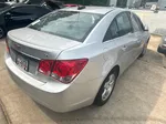 2016 Chevrolet Cruze Limited Lt Silver vin: 1G1PE5SB3G7176630