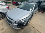 2016 Chevrolet Cruze Limited Lt Silver vin: 1G1PE5SB3G7176630