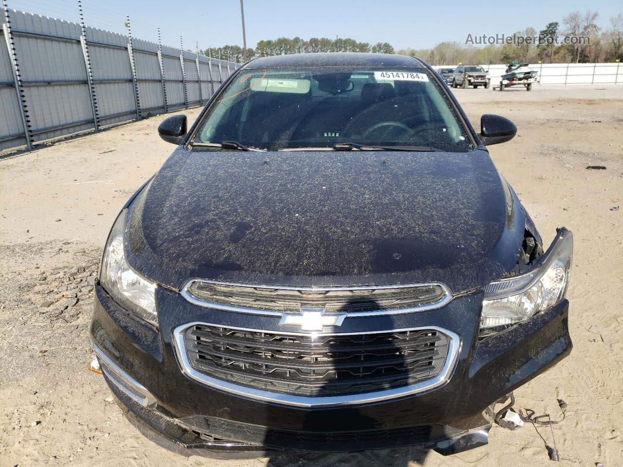 2016 Chevrolet Cruze Limited Lt Blue vin: 1G1PE5SB3G7227480